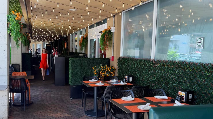 European Delights Cafe Dacha at Sunny Isles Beach