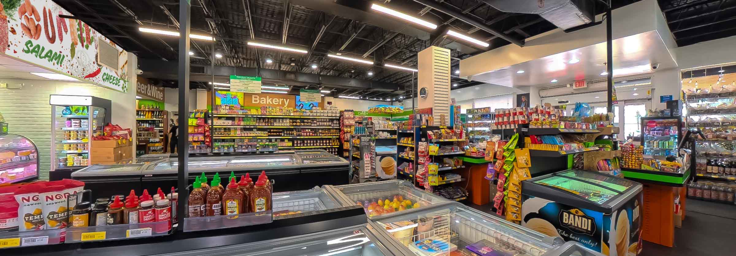 European Delights Market and Deli grocery stores