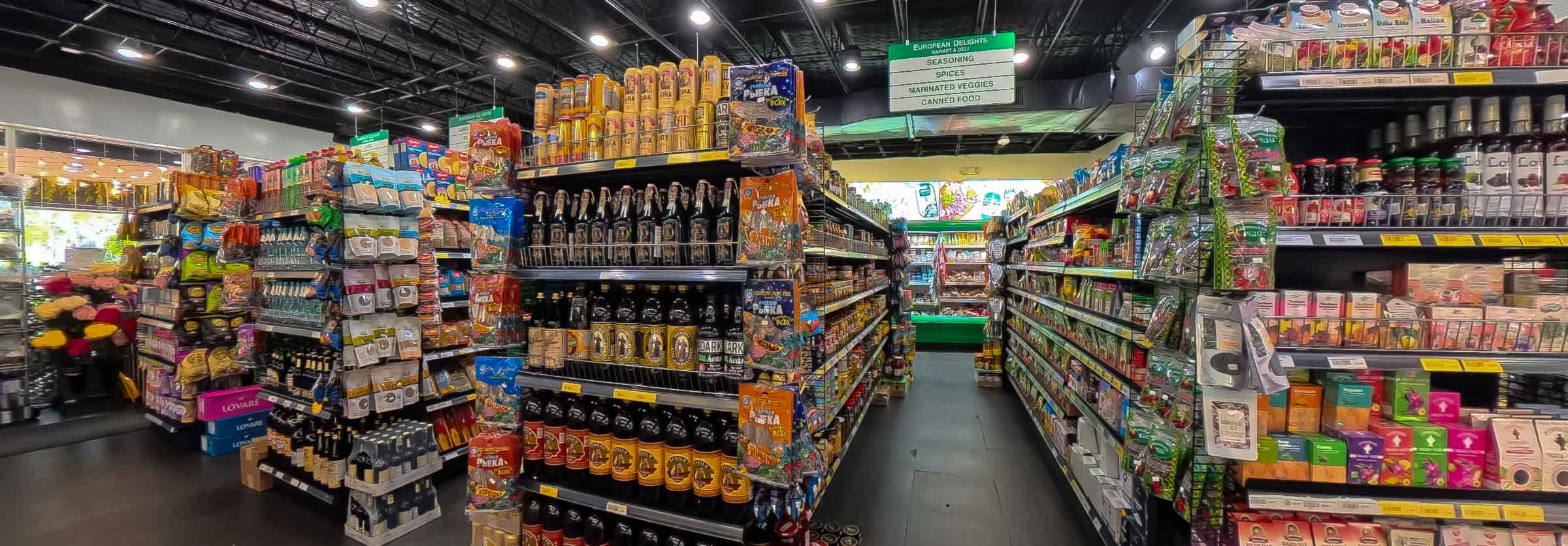 European Delights Market and Deli grocery stores