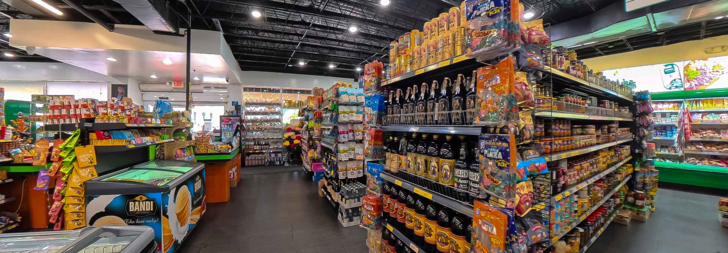 European Delights Market and Deli grocery stores
