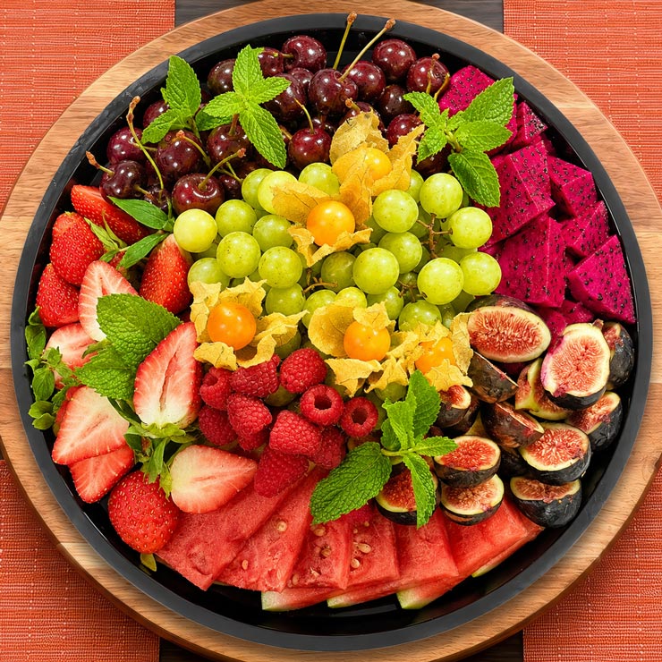 Fresh Fruit Assortment Fresh Fruit Assortment by European Delights Catering Service