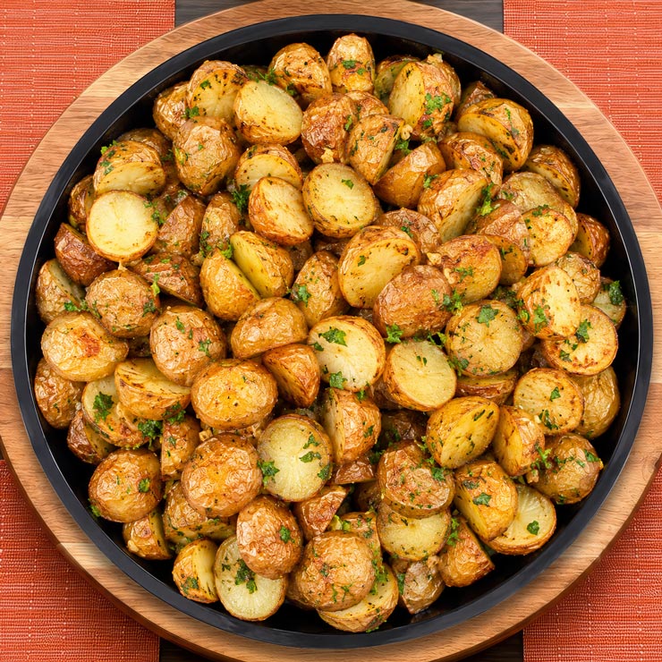 Roasted Baby Potatoes Roasted Baby Potatoes by European Delights Catering Service